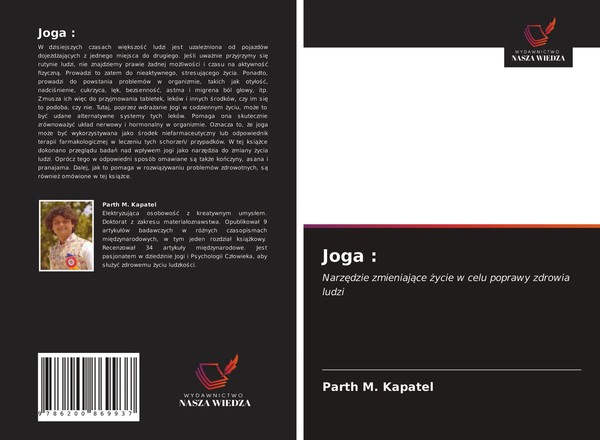 Parth M. Kapatel | Joga : | Taschenbuch | Polnisch (2020) | Ean 9786200869937-image