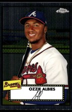 Ozzie Albies 2021 Topps Chrome Platinum Anniversary #234 Braves MLB READ