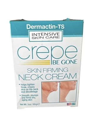 Dermactin-TS Crepe Be Gone Skin Firming Neck Cream 3 oz.