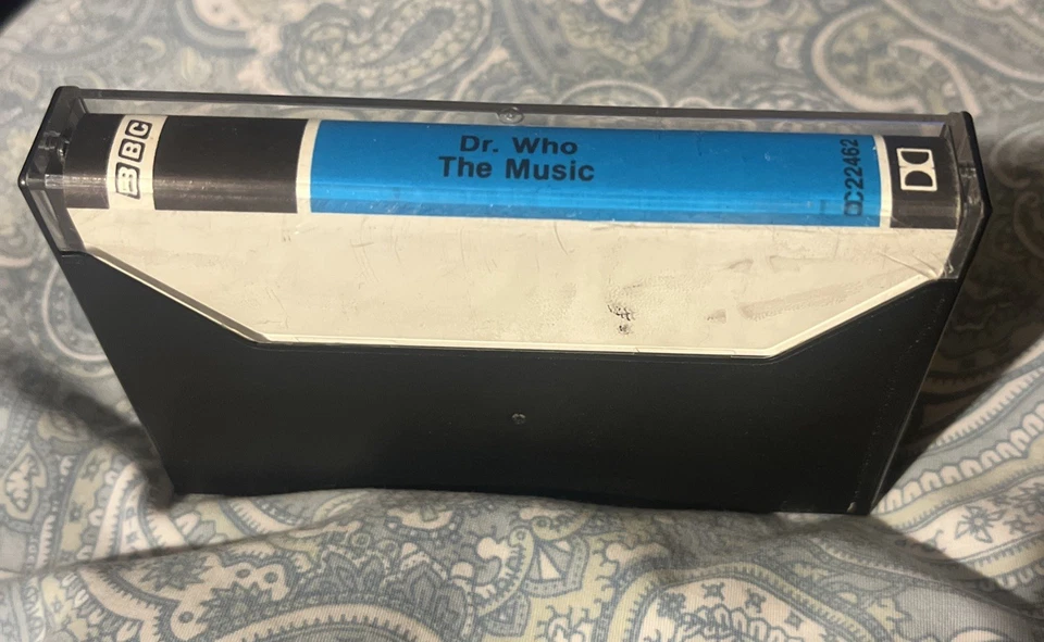 Doctor Who The Music - BBC Records & Tapes - Cassette Tape Excellent !!! - Image 2 of 2