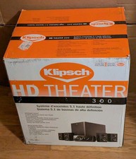 New Sealed Klipsch HD300 5.1 Channel Home The...