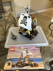 Lego Set 6261 Pirates Raft Raiders w/Instructions  99% Complete