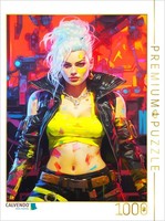 Calvendo Puzzle Android Seductress | 1000 Pieces, Finished Size 25.2 × 18.9 In (