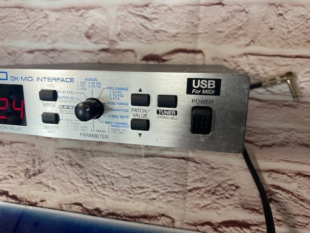 Roland Gi-20 GI20 Guitar Midi Interface 160330 for sale