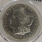 1890 S $1 PCGS AU Details Morgan Silver Dollar