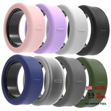 Soft Silicone Protector for Oura Ring Cover,Compatible M 10/11/12/13 8PACKS