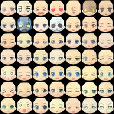 Good Smile Company Nendoroid Alternative Head Face Plate Swap Replacement Part