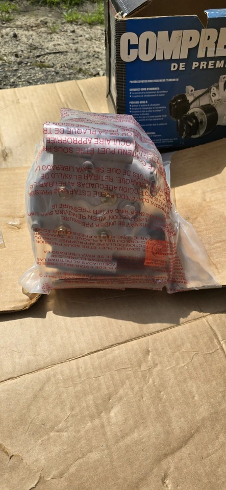 Компрессор кондиционера - 4 сезона 78545 - Dodge B1500, B2500, B3500 RAM Van серии 98-03 - Изображение 4 из 4