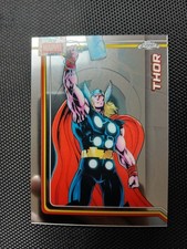 2026 Topps Chrome Marvel - Thor #177
