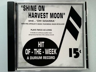 Phil Spitalny - Shine On Harvest Moon CD Hit of the Week 1931 Swing Time