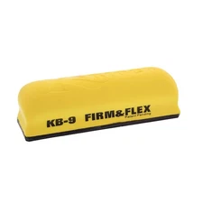 Pro Series 9" K-Block Sander Firm & Flex Hand Sanding Block Pad with Hook & L...