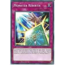 Yu-Gi-Oh TCG BACH-DE077 C Monster Rebirth Battle of Chaos