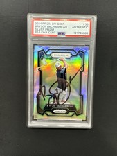 Bryson Dechambeau signed autographed LIV Golf 2024 Prizm Silver #35 PSA/DNA COA