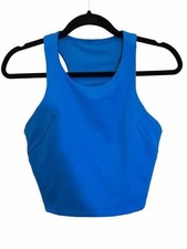 Lululemon Invigorate Training Tank Top Blue T...
