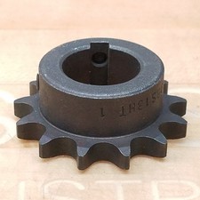Martin 40BS13HT 1 Sprocket, 1" Bore, 13 Teeth, 1/4" Keyway - USED
