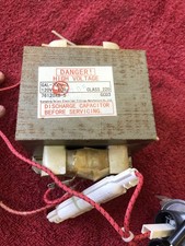Oster Microwave , OGYU701  Transformer And Ca...