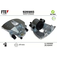 FTE 9291893 Bremssattel FüR Volvo Ford Mazda Focus C MAX Grand C MAX Ecosport 3