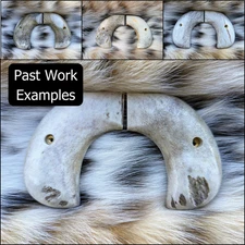 Made to Order Ruger Birdshead Elk Antler Grips | USA | Custom Antler