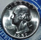 BU 1957  Quarter Type B [[[D405