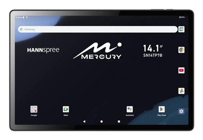 HANNspree SN14TP7B Mercury Mediatek Lte 128 Gb  35.8 Cm (14.1) 6 Wi-Fi 5 (80 ~E~