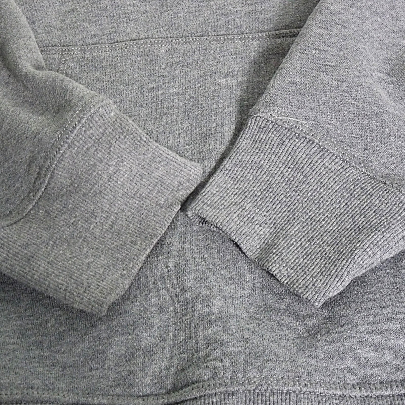 Amazon Essentials Gray Pullover Hoodie Sweatshirt… - image 7