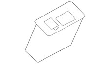 Genuine Mazda Auxiliary Jack BHP1-66-9U0B