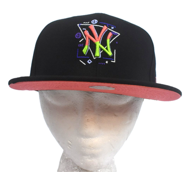 New York Yankees MLB New Era 59Fifty In Living Color Fitted Hat
