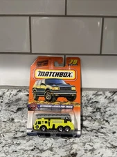 Matchbox Fire Rescue 1998 Like Green Extending Ladder Fire Truck #79 New