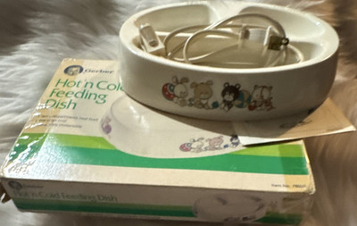 Gerber Hot 'n Cold Feeding Dish Portable Baby Food Warmer Model 78600