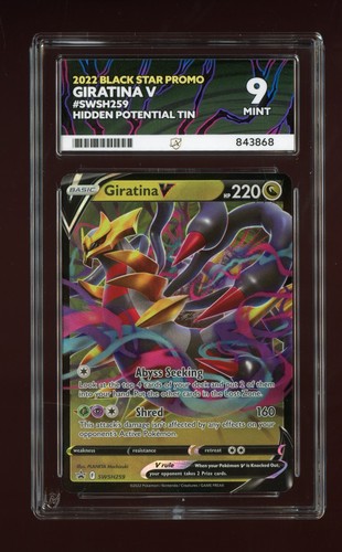 Giratina V graded ACE 9 for sale on eBay