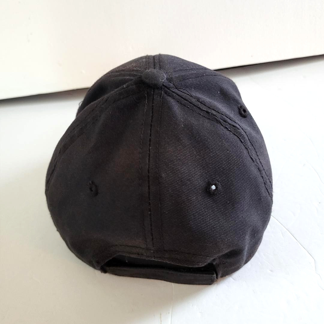 Peterbilt Hat Cap Adjustable Strap Back Black USA… - image 3