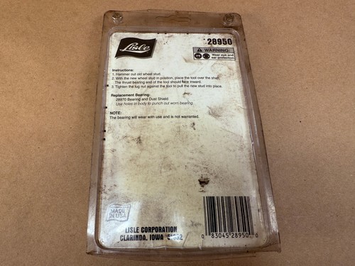 Lisle 28950 - Truck Wheel Stud Installer USA Made Tool - FREE SHIPPING - Picture 5 of 9