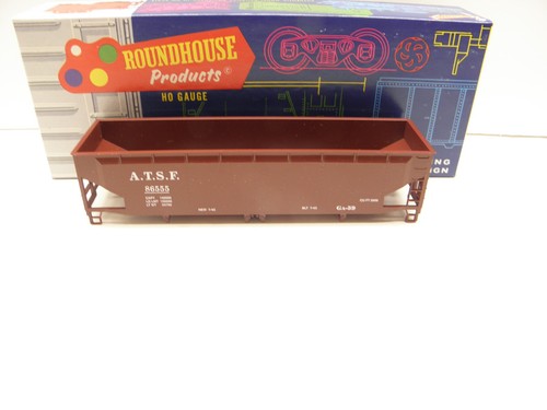 ROUNDHOUSE #7884 - TOLVA DE LASTRE OFFSET - ATSF #86555 ~ KIT ESCALA HO | Zustand: New