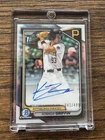 2024 Bowman Draft Konnor Griffin Chrome Auto Refractor 1st /499 Pirates