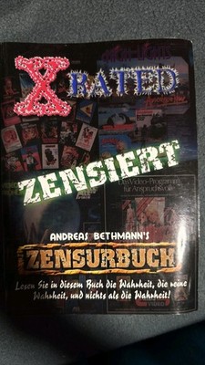 X-Rated Zensurbuch, Zensiert, Andreas Bethmann