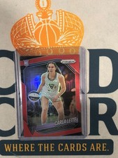 2025 Panini Prizm WNBA CARLA LEITE Rookie RC Red Prizm /299   SS