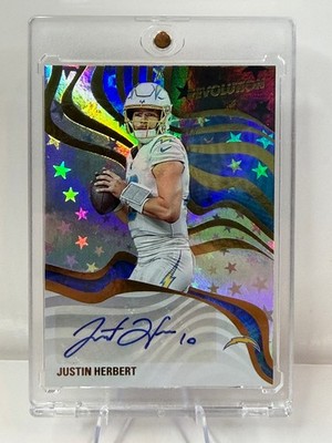 2025 Revolution Justin Herbert Astro Auto No. RSA-JHT Mega Box Exclusive
