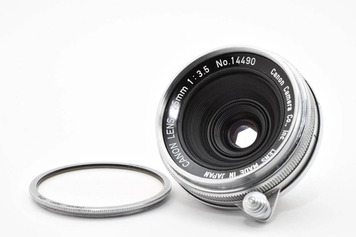 Canon 25mm Focal Camera Lenses for sale | eBay