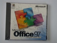 Microsoft Office 97 Developer Edition Tools sealed retail jewel case 