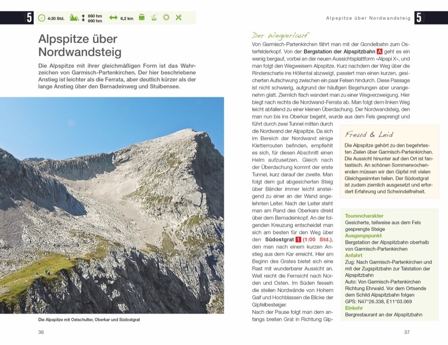 Thumbnail - Zeit Zum Wandern Zugspitze Und Umgebung Markus Meier