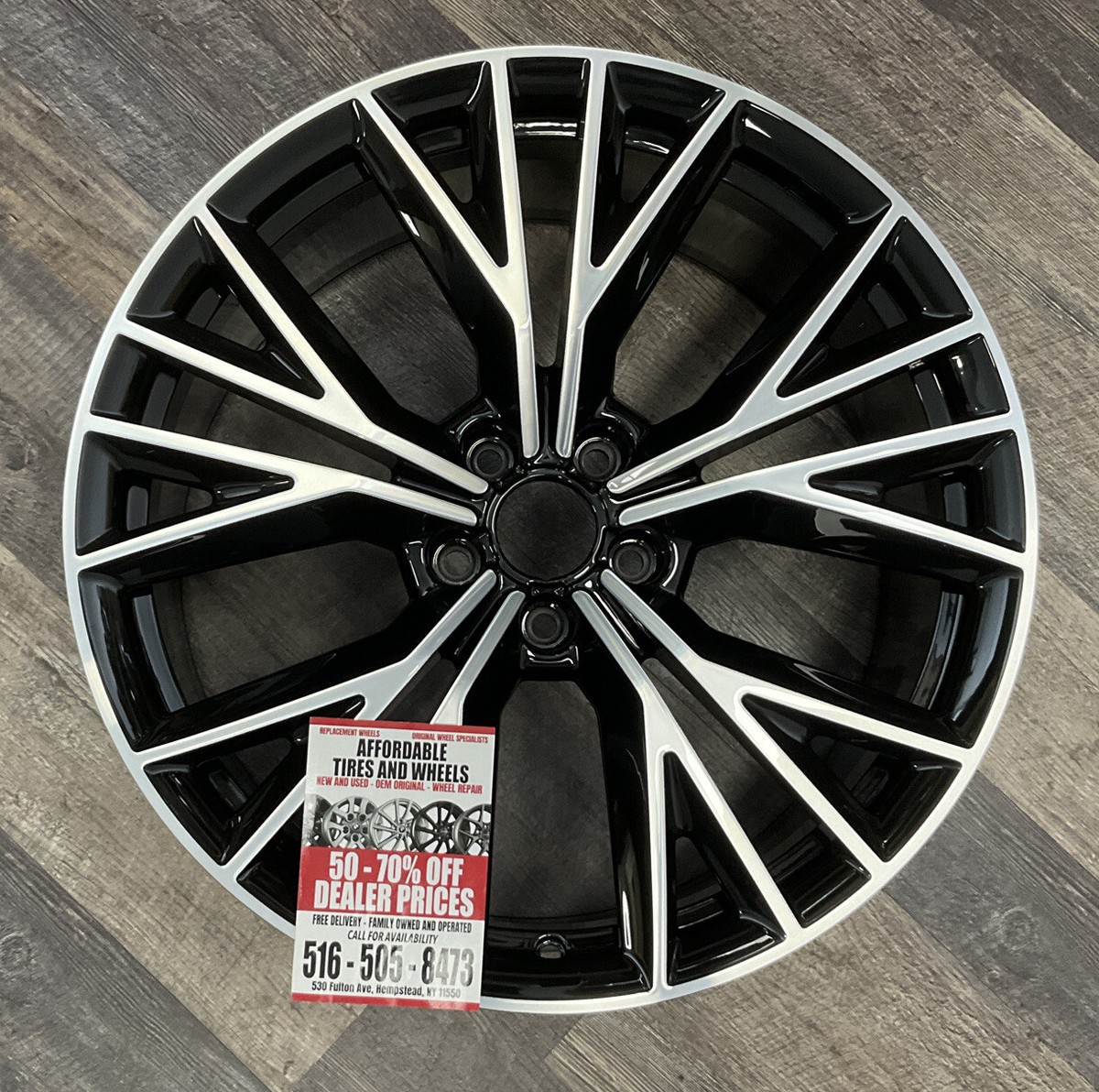 Audi S7 A7 2015 2016 2017 2018 58983 aluminum OEM wheel rim 20 x 9