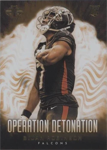 2023 Panini Illusions Bijan Robinson #17