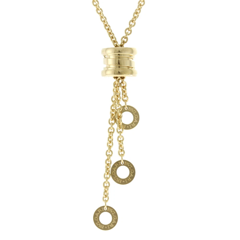 Bvlgari 2024 gold necklace
