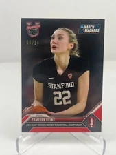 2024 BOWMAN U NOW CAMERON BRINK 06/10 RED D1 WOMENS BASKETBALL CHAMPIONSHIP NO 5
