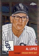 2022 Topps Chrome Anniversary BASE Chicago White Sox - Al Lopez #85