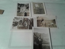 5 WWII WW2 era photos servicemen landscape overseas military original 1940's D