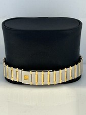 OMEGA Constellation Stainless Steel 18K Yellow Gold Diamond Dial 22mm Watch 4