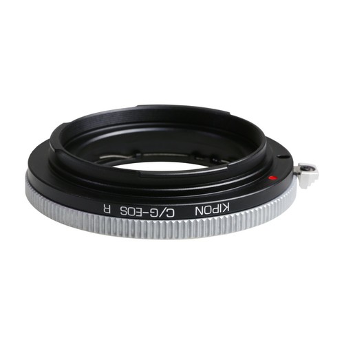 KIPON Adapter for Contax G Mount Lens to Canon EOS R Full Frame Camera - Picture 3 of 5