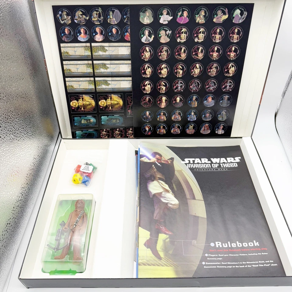 Star Wars Invasion of Theed Juego de Aventura FIGURA EXCLUSIVA HASBRO CHEWBACCA Foto 4 de 4