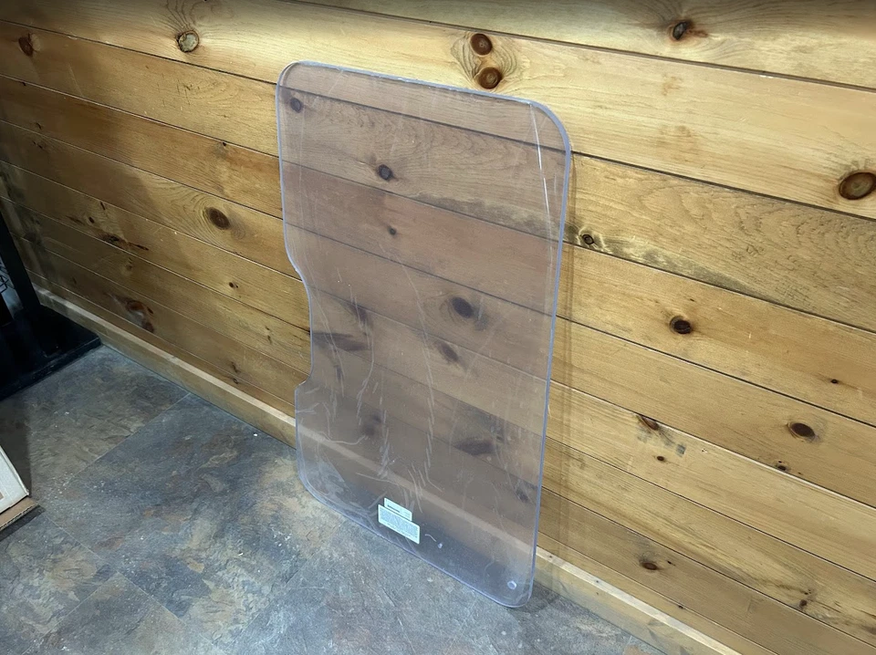 1/2" ASV PosiTrack Skid Steer Door Poly Lexan Mulcher Mower Windshield - Image 2 of 3